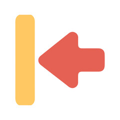 Left Arrow Icon Design