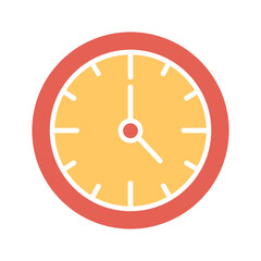Wall Clock Icon Design