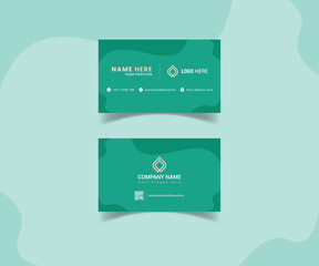 Minimal Creative Business Card Design