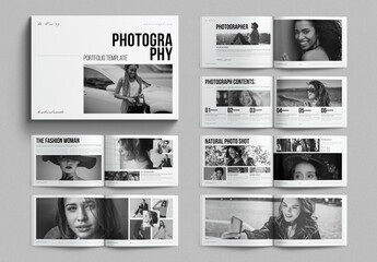 Photography Portfolio Template Landscape