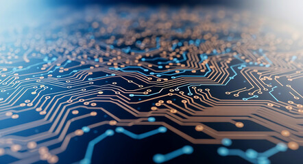 Technology Circuit Board Background