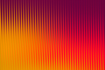 Vibrant gradient background with warm orange and purple tones
