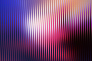 Vibrant gradient lines with blue, pink, and purple abstract pattern