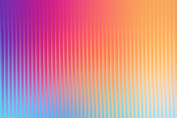 Vibrant gradient background with vertical lines and pastel colors