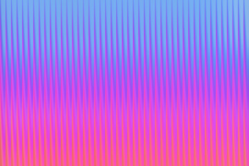 Vibrant gradient background with vertical stripes in blue and pink