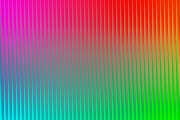 Vibrant gradient background with vertical stripes and colorful hues