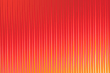 Vibrant red gradient with vertical lines and warm tones