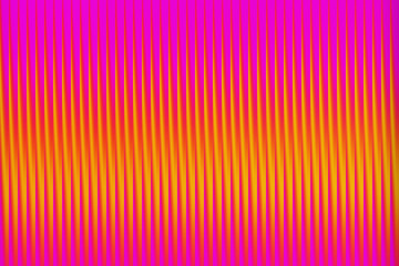 Vibrant abstract wavy lines in pink and orange gradient