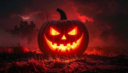 Halloween pumpkin