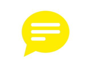 chat bubble symbol