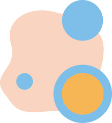 Colorful Abstract Minimal Shapes Collection