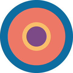 Colorful Abstract Minimal Shapes Collection