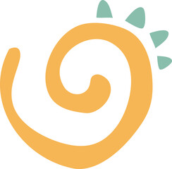 Colorful Abstract Minimal Shapes Collection