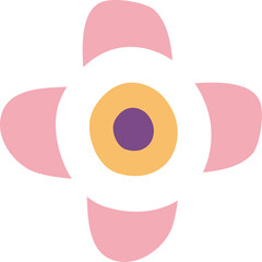 Colorful Abstract Minimal Shapes Collection