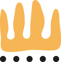 Colorful Abstract Minimal Shapes Collection