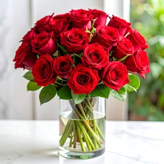 Red rose bouquet (1)
