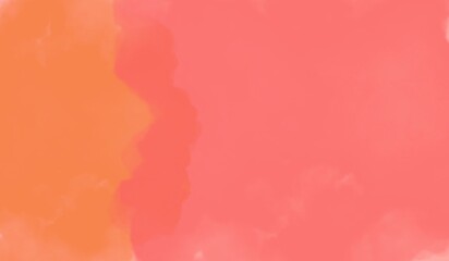 The fiery abstract watercolor texture blazes across the vintage paper background in a vivid pattern of red, orange, and yellow paint