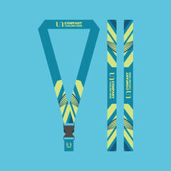 Office and company ID card lanyards