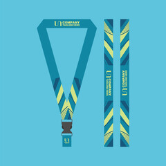 Office and company ID card lanyards