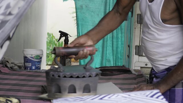 Ironing Traditional Indian Clothes - Tips and Techniques