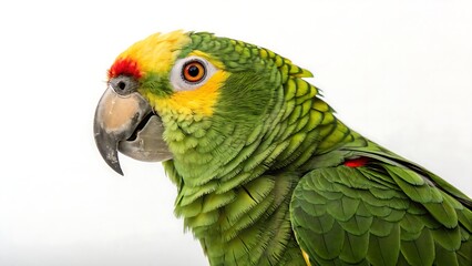 amazon parrot, amazona, amazona aestiva, animal, beak, bird, birds, blue, blue-fronted amazon, blue-fronted parrot, close up, colorful, domestic, domestic animal, domesticated, exotic, eyes, feather, 