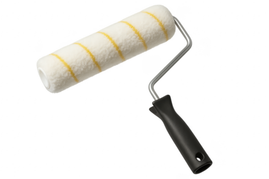 Paint roller tool for renovation and home improvement