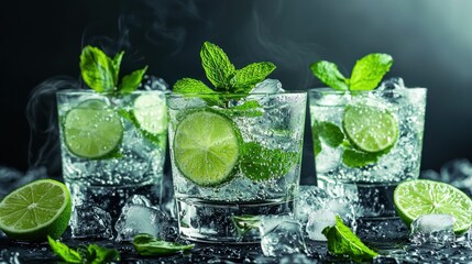 Refreshing summer cocktails