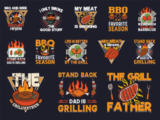 Barbecue Vector design bundle, BBQ, EPS, VECTOR