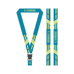 Office and company ID card lanyards