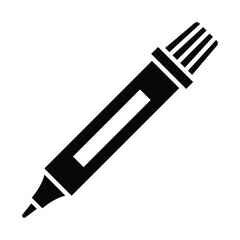 Pen marker icon vector design template basic RGB