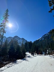 Szlak na Morskie Oko © pauuuuli29