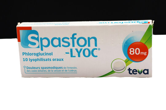 M&eacute;dicament Spasfon de chez Teva