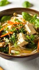 Vegetable Tofu Soup