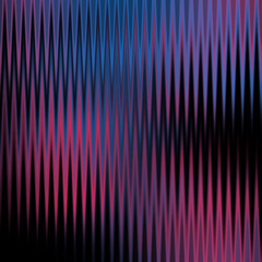 Fototapeta premium Dynamic background with vibrant blue and pink waves creates a modern, eye-catching abstract effect perfect for creative projects and stylish designs