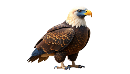 Vector Green Leaves and Decorative Floral Elements, Isolated on Transparent Background PNG