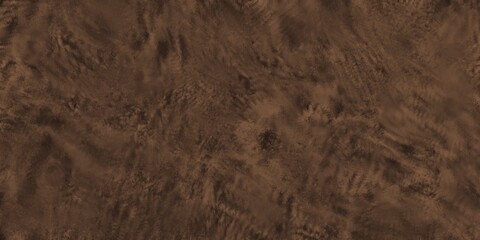 Naklejka premium Dark brown smeared textures with distressed patterns and vintage feel. Abstract texture, background. Horizontal backdrop. Creative projects, design.