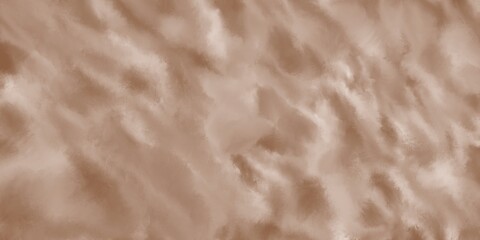 Light warm, coffee and beige tones with delicate soft stains, blurred, airy, autumn, creamy. Abstract texture, background. Horizontal backdrop. Creative projects, design. 