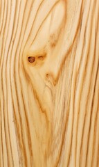 Elegant Light-Colored Wood Surface Showcasing Natural Grain, Texture, and Focal Knots