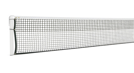 Professional ping pong net ready for competition, ideal for sports, recreation, and leisure activities