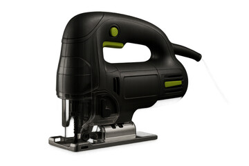 Electric power jigsaw tool for professional woodworking