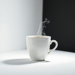 a cup of coffee