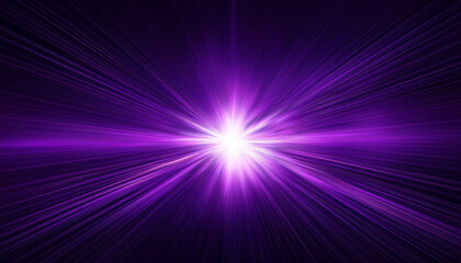 Violet Star Light Effect