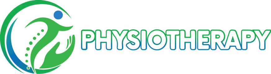 Adobe Illustrator Artwork logo Physiotheraphy modern