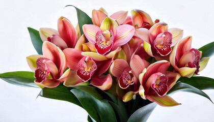 Cymbidium Orchids Bouquet