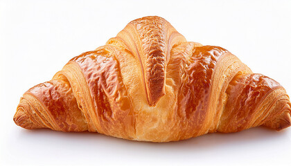 Croissant Isolated On White Background