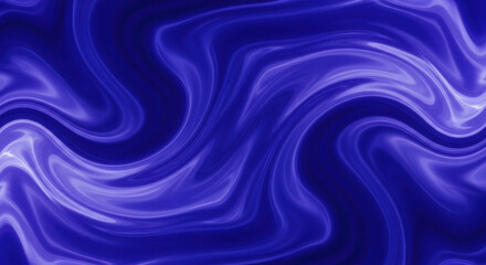 Obraz premium Abstract swirling blue and white texture background modern design element