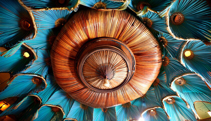 Tiki Ceiling In Cabo San Lucas