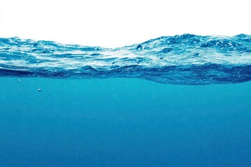 Abstract Water Surface Texture