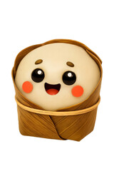 chocolate cake isolated on white