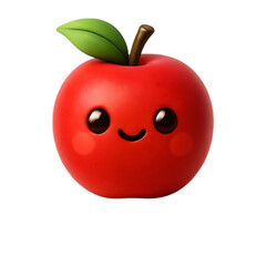 red apple